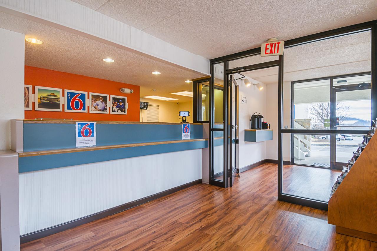 Motel 6-Knoxville, Tn - North Luaran gambar