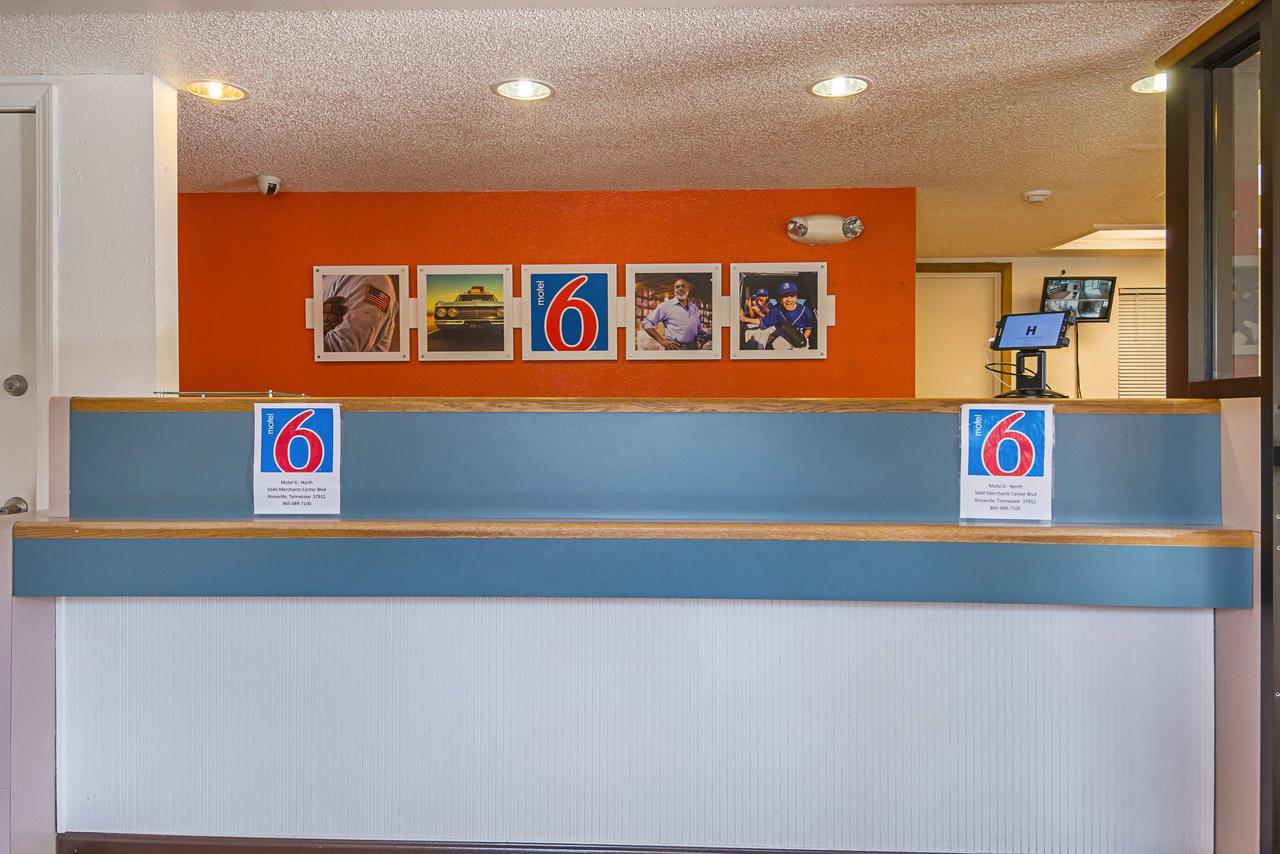 Motel 6-Knoxville, Tn - North Luaran gambar