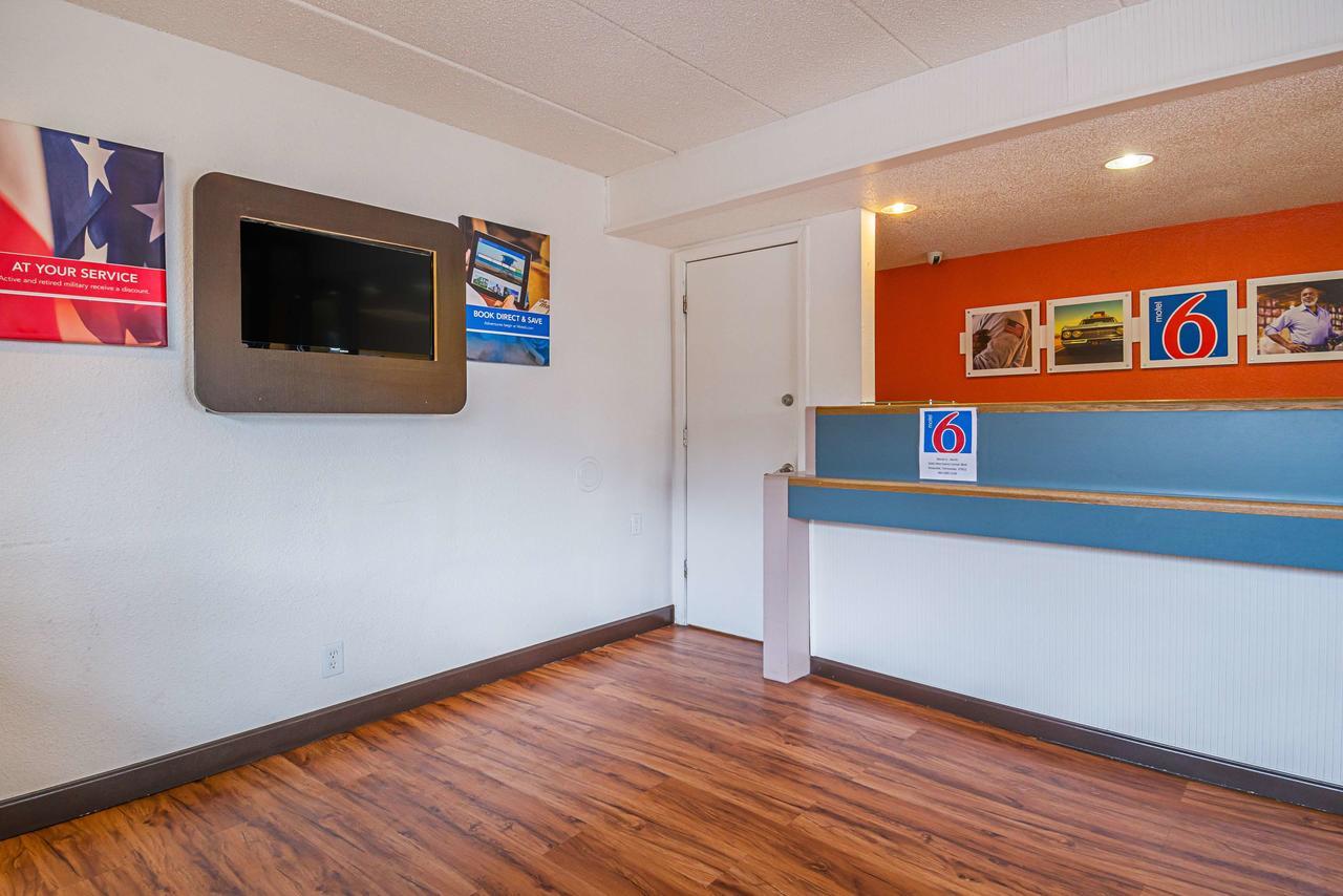 Motel 6-Knoxville, Tn - North Luaran gambar