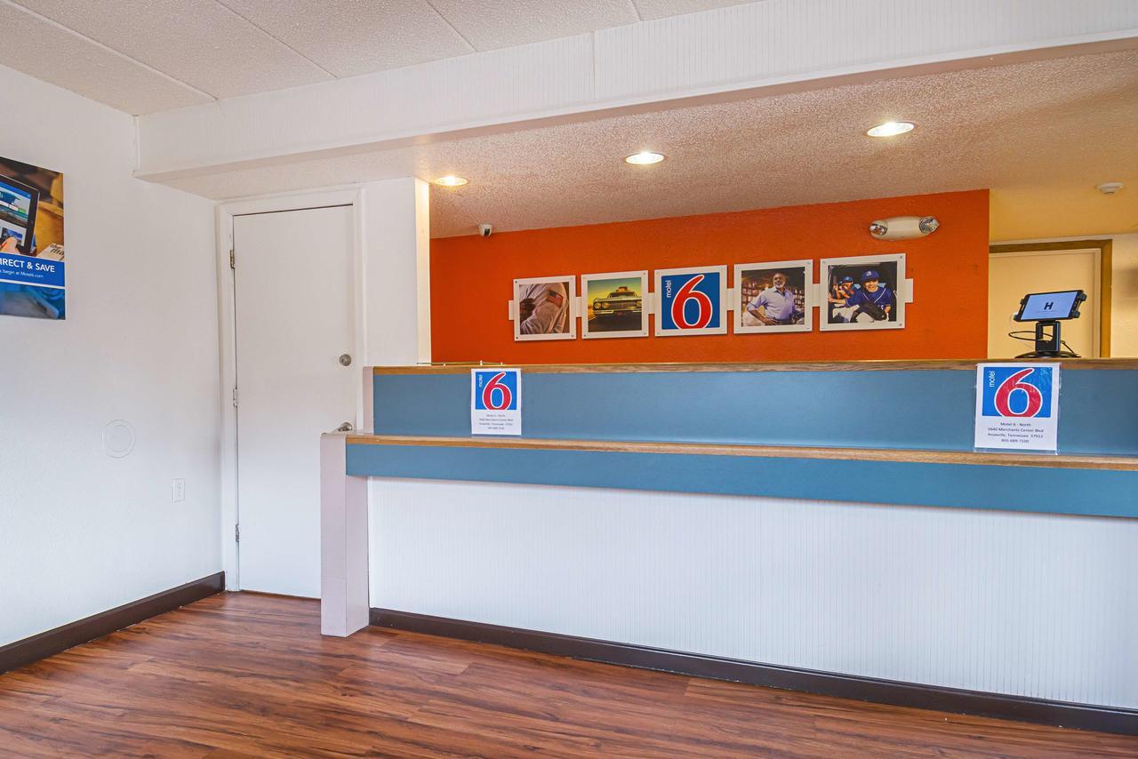 Motel 6-Knoxville, Tn - North Luaran gambar