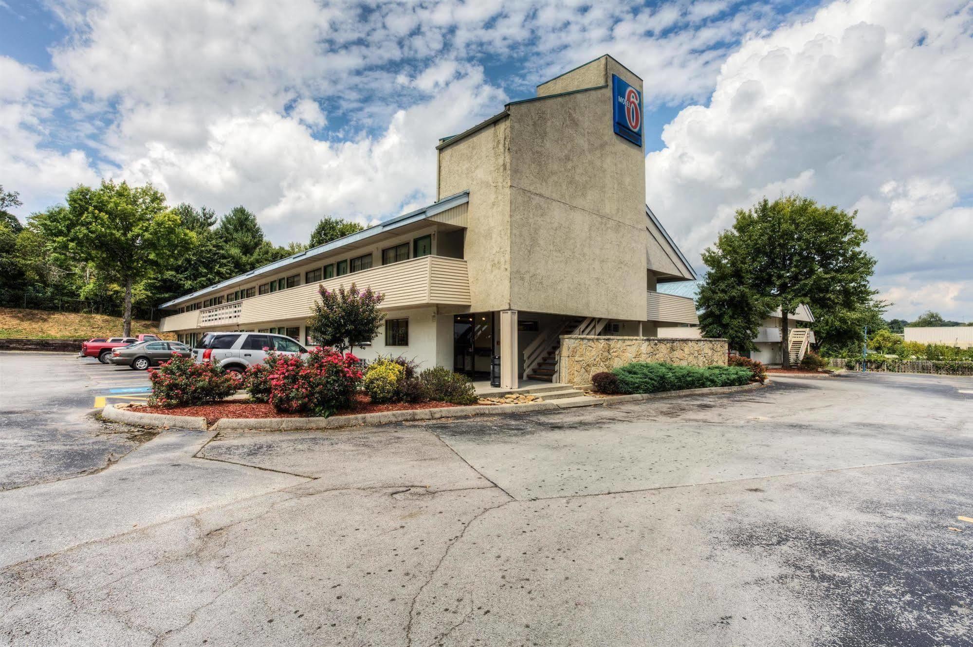 Motel 6-Knoxville, Tn - North Luaran gambar