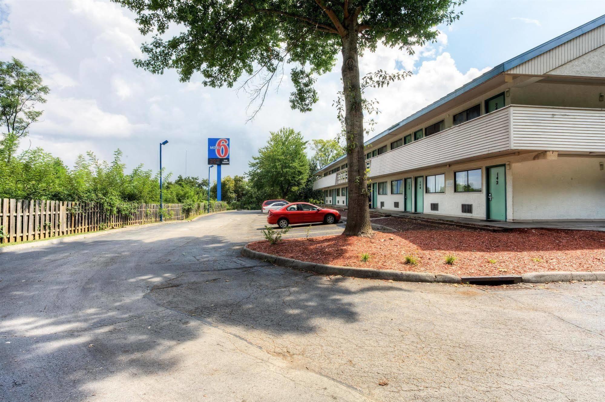 Motel 6-Knoxville, Tn - North Luaran gambar