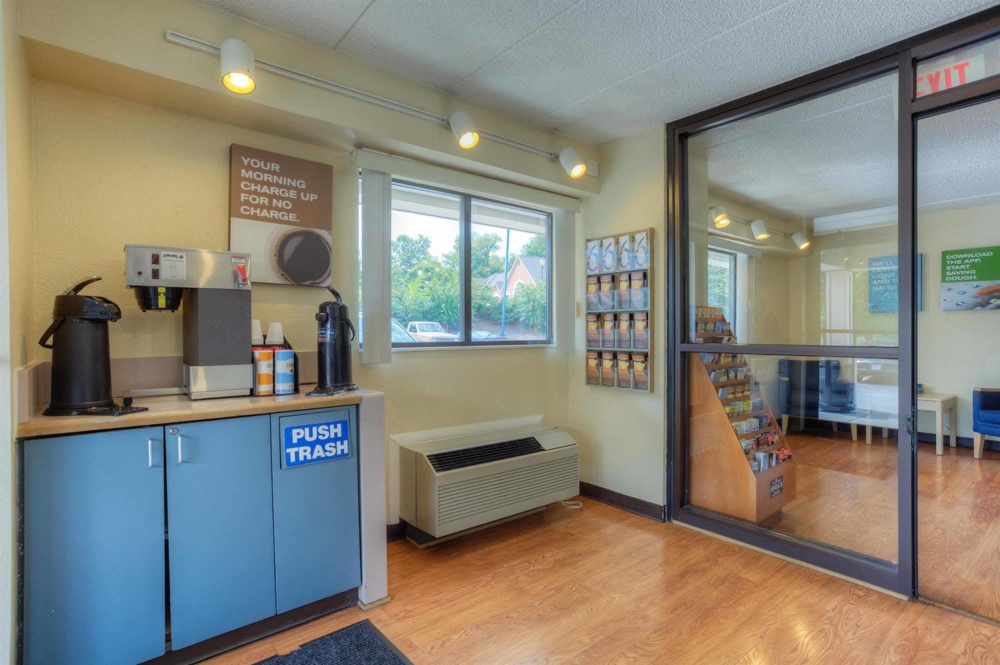 Motel 6-Knoxville, Tn - North Luaran gambar