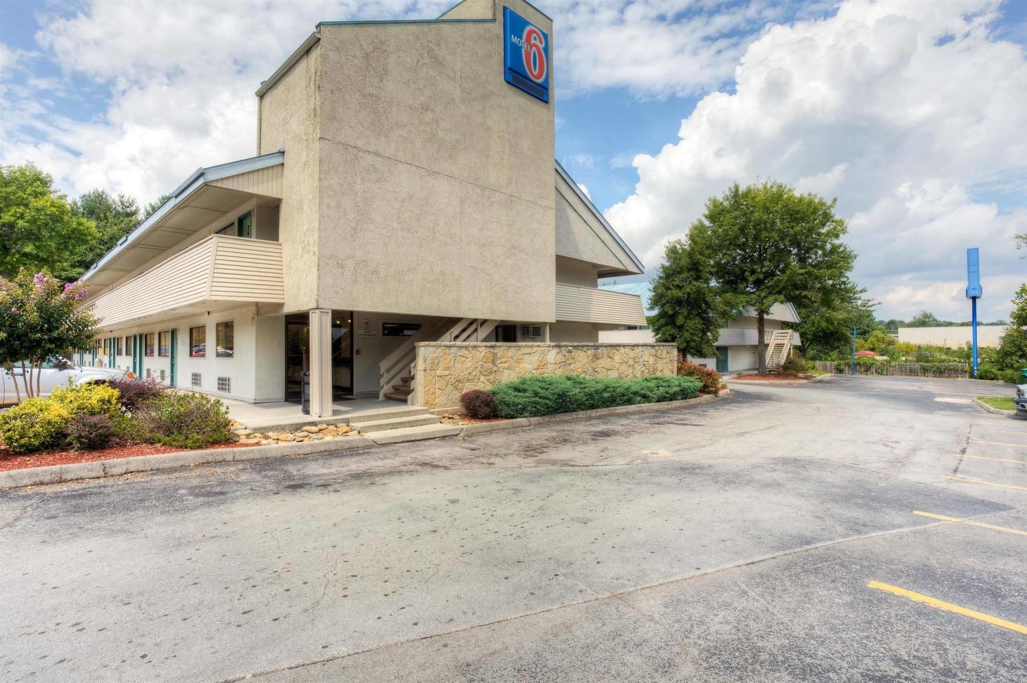 Motel 6-Knoxville, Tn - North Luaran gambar